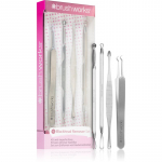 Brushworks Blackhead & Blemish Remover Set komplekt s&uuml;gavpuhastuseks