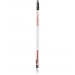Brushworks Double Ended Brow Brush Kulmuhari koos harjaga 1 tk