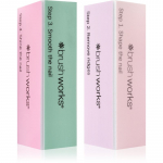 Brushworks Pastel Buffing Blocks nelja k&uuml;ljega k&uuml;&uuml;nte poleerimise plokk