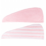 Brushworks Hair Wrap Juukseturban mikrokiududest