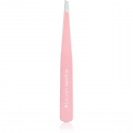 Brushworks Precision Slanted Tweezers Kaldus otsaga pintsetid 1 tk
