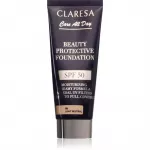 Claresa Care All Day Beauty Protective Foundation Nahka kaitsev jumestuskreem SPF 50 varjund 1N Light Neutral 30 ml