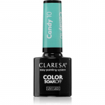 Claresa SoakOff UV/LED Color Candy Geelk&uuml;&uuml;nelakk varjund 10 5 g