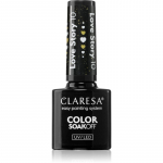 Claresa SoakOff UV/LED Color Love Story Geelk&uuml;&uuml;nelakk varjund 10 5 g
