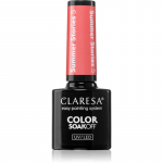Claresa SoakOff UV/LED Color Summer Stories Geelk&uuml;&uuml;nelakk varjund 5 g