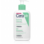 CeraVe Cleansers Foaming Cleanser Puhastav geelvaht normaalsele kuni rasusele nahale 236 ml