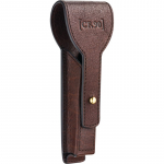 Captain Fawcett Accessories CF.90 Nahast raseerija/pardli karp k&auml;sit&ouml;&ouml; / k&auml;sitsi valmistatud