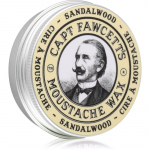 Captain Fawcett Moustache Wax The Gentleman's Stiffener Vuntsivaha Sandalwood 15 ml