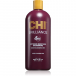 CHI Brilliance Optimum Moisture Shampoo Niisutav &scaron;ampoon s&auml;ravate ja pehmete juuste jaoks 946 ml