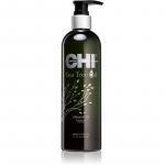 CHI Tea Tree Oil Shampoo &Scaron;ampoon rasustele juustele ja peanahale 340 ml