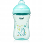 Chicco Advanced Cup 12m+ treeningkupp k&otilde;rrega Teal 266 ml