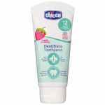 Chicco Oral Care Toothpaste Laste hambapasta maitse Strawberry 12 m+ 50 ml