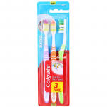 Colgate Extra Clean Medium Medium hambaharjad 3 tk