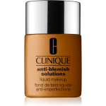 Clinique Anti-Blemish Solutions&trade; Liquid Makeup V&auml;ga hea katvusega jumestuskreem rasusele akne kalduvustega nahale varjund WN 112 Ginger 30 ml
