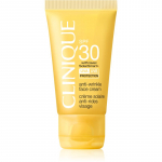 Clinique Sun SPF 30 Sunscreen Anti-Wrinkle Face Cream Kortsudevastane p&auml;ikesekaitse n&auml;ole SPF 30 50 ml