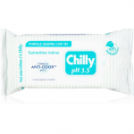 Chilly pH 3.5 Intimate Wipes Intiimpuhastussalvr&auml;tikud 12 tk