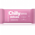 Chilly Delicate Intimate Wipes Intiimpuhastussalvr&auml;tikud 12 tk