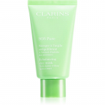 Clarins SOS Pure Rebalancing Clay Mask P&auml;evamask kombineeritud kuni rasusele nahale 75 ml