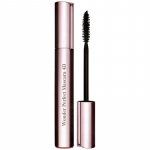 Clarins Wonder Perfect Mascara 4D Vol&uuml;&uuml;mi lisav ja tugevdav ripsmetu&scaron;&scaron; varjund 01 Perfect Black 8 ml