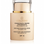 Collistar Even Finish Foundation+Primer 24h Perfect Skin Jumestuskreemi ja meigi aluskreem SPF 15 varjund 1 Ivory 35 ml