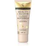 Christian Laurent Beauty Creator Kerge tooniv niisutaja SPF 25 varjund 10 Light Beige 30 ml
