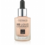 Catrice HD Liquid Coverage Jumestuskreem varjund 010 Light Beige 30 ml