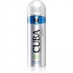 Cuba Blue Deodorant ja kehapihusti  Mle 200 ml