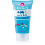 Dermacol Acne Clear Kooriv n&auml;opuhastaja probleemsele nahale 150 ml