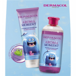 Dermacol Aroma Moment Plummy Monster Kinkekomplekt lastele Plum