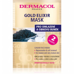 Dermacol Gold Elixir N&auml;omask kaaviariga 2x8 g