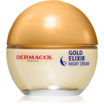 Dermacol Gold Elixir Noorendav &ouml;&ouml;kreem kaaviariga 50 ml