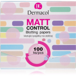 Dermacol Matt Control Rasu imavad salvr&auml;tikud 100 tk