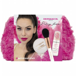 Dermacol Accessories Master Brush by PetraLovelyHair Kinkekomplekt t&auml;iusliku ilme jaoks D56 Rose Gold