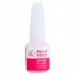 Diva & Nice Cosmetics Accessories Nails K&uuml;&uuml;neliim koos pintsliga / harjaga 7 g