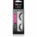 Diva & Nice Cosmetics Accessories Lashes Kleebitavad ripsmed inimjuustest No. 1 1 tk