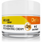 Delia Cosmetics Argan Care Taastav kortsudevastane kreem Q10 koeens&uuml;&uuml;miga 50 ml