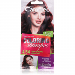 Delia Cosmetics Cameleo Coloring Shampoo Toniseeriv &scaron;ampoon juustele varjund 4.54 Cherry Black 40 ml