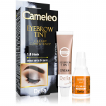 Delia Cosmetics Cameleo Professionaalne kulmuv&auml;rvikreem ammoniaagivaba varjund 1.0 Black 15 ml