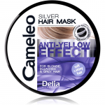 Delia Cosmetics Cameleo Silver Juuksemask kollaste toonide neutraliseerimiseks 200 ml