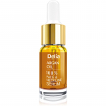 Delia Cosmetics Professional Face Care Argan Oil Intensiivne taastav ja noorendav seerum argaania&otilde;liga n&auml;ole, kaelale ja dekolteele 10 ml