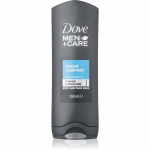 Dove Men+Care Clean Comfort Du&scaron;igeel n&auml;ole, kehale ja juustele 250 ml