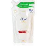 Dove Nourishing Silk Vedelseep t&auml;itepakend 500 ml