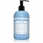 Dr. Bronner&rsquo;s Baby-Mild Vedelseep kehale ja juustele l&otilde;hnatu 355 ml
