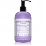 Dr. Bronner&rsquo;s Lavender Vedelseep kehale ja juustele 355 ml