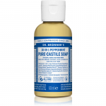 Dr. Bronner&rsquo;s Peppermint Universaalne vedelseep 60 ml