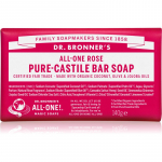 Dr. Bronner&rsquo;s Rose T&uuml;kiseep 140 g