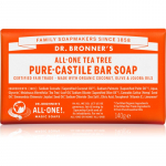 Dr. Bronner&rsquo;s Tea Tree T&uuml;kiseep 140 g