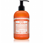 Dr. Bronner&rsquo;s Tea Tree Vedelseep kehale ja juustele 355 ml