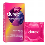 Durex Pleasuremax kondoomid 10 tk
