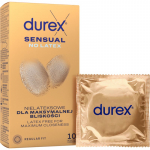 Durex Sensual No Latex kondoomid 10 tk